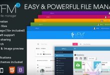 Veno File Manager:极简网盘PHP在线网盘系统 v3.7.8_vps加油站