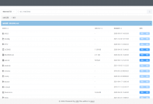 开源目录列表程序Zdir 3.0.0发布：轻量级网盘程序列表_vps加油站
