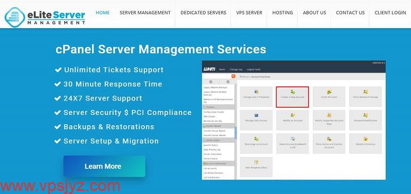 Elite Server Management