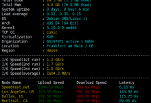 HT-Hosting德国VPS:送2欧元免费用1个月,法兰克福机房【附测评】_vps加油站