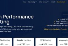 AllHost仅IPv6英国VPS：10英镑/年，独立IPv4英国服务器20英镑/年_vps加油站