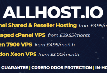 AllHost英国Ryzen 7900 VPS年付优惠:2核2G/60GB NVMe/8TB流量/2Gbps/70英镑/年_vps加油站