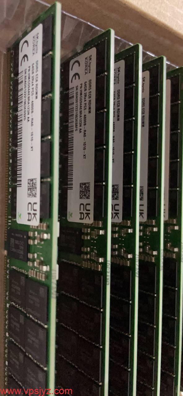 SK Hynix DDR5 4800MHz ECC内存