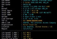 ZgoCloud美国洛杉矶vps测评:三网直连回程强制三网AS4837,美国原生IP解锁Netflix等大部分流媒体_vps加油站
