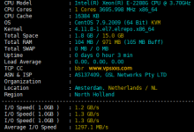 ExtraVM荷兰vps测评：硬件不错，但延迟高路由差，仅适合本地是联通带宽的朋友使用_vps加油站