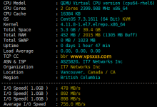 搬瓦工加拿大CN2 GIA线路VPS测评:电信GIA联通AS9929移动都往返直连,看视频最低13万+_vps加油站