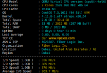 搬瓦工阿联酋迪拜VPS测评：原生IP解锁阿联酋TikTok和Netflix，上传速度快适合面向中东或欧洲用户使用_vps加油站