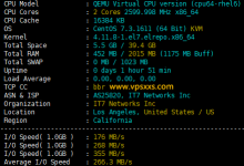 搬瓦工美国洛杉矶DC2 AO机房VPS测评：三网往返直连联通AS4837，看视频最低11万+，搬瓦工非优化线路套餐最好表现_vps加油站