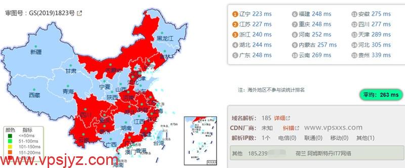 搬瓦工荷兰EUNL_3机房VPS国内ping