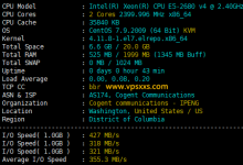 OneTechCloud美国4837线路双ISP VPS测评:美国原生住宅IP适合做Tiktok外贸,回程三网4837看视频最低11万+_vps加油站