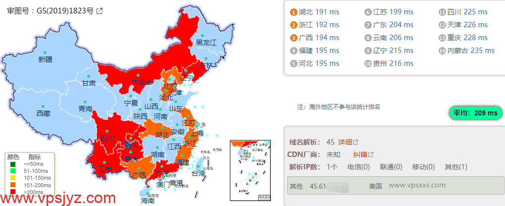 Aquatis美国达拉斯VPS国内ping