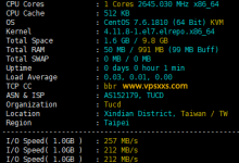 IPRaft台湾原生IP VPS测评：台湾ISP原生住宅IP解锁台湾Tiktok/Netflix等台区流媒体，外贸短视频必备_vps加油站