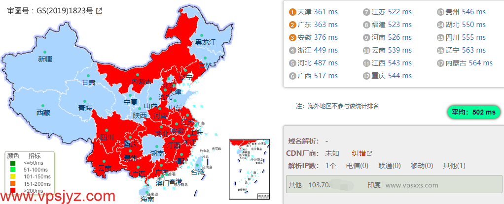 TotHost越南CMC线路VPS国内ping