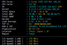 IPRaft日本原生IP双ISP VPS测评：住宅IP日区流媒体全解锁，跑满1000M带宽适合日本Tiktok直播短视频外贸_vps加油站