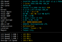 SoftShellWeb台湾VPS测评：看视频6万+速度解锁台湾Tiktok，三网往返绕路适合东南亚机房中转使用_vps加油站