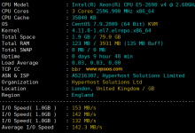Hyperhost Solutions英国VPS测评:可选Windows,适合中转使用,到中国速度慢_vps加油站