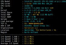 justhost美国纽约VPS测评：美国原生IP解锁Tiktok/Netflix，三网往返直连联通往返AS4837_vps加油站