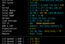 Evoxt香港VPS测评：移动往返直连延迟低，看视频9万+速度，电信联通也基本直连但不稳定_vps加油站