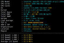 justhost美国芝加哥VPS测评：三网往返直连但下载速度特别慢，联通还可以试试_vps加油站