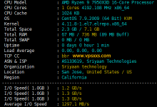 DesiVPS美国圣何塞Ryzen 9 7590 VPS测评:处理器性能强悍,三网往返直连看视频10万+速度,美国原生IP流媒体解锁能力强_vps加油站