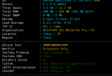 ExtraVM日本东京VPS测评:三网往返直连延迟低,看视频13万+速度,特别适合移动联通用户_vps加油站