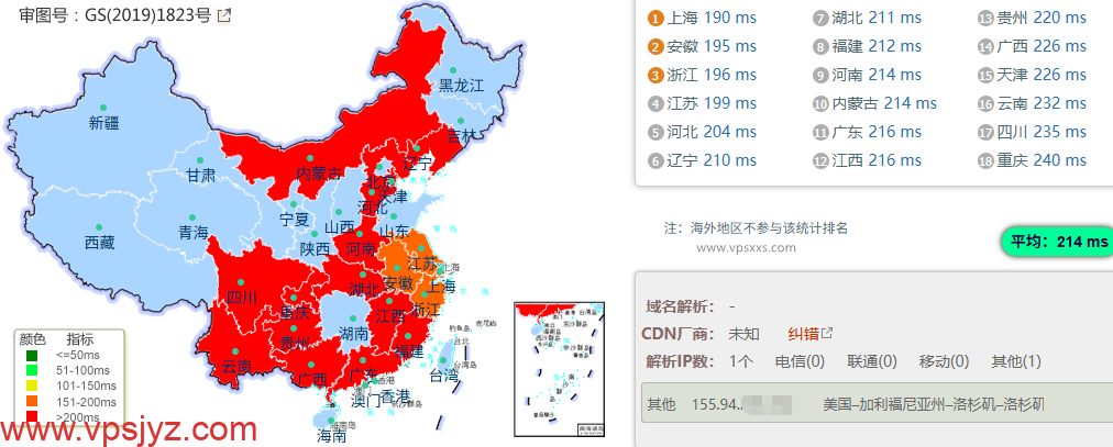 ColoCrossing加拿大多伦多VPS国内ping