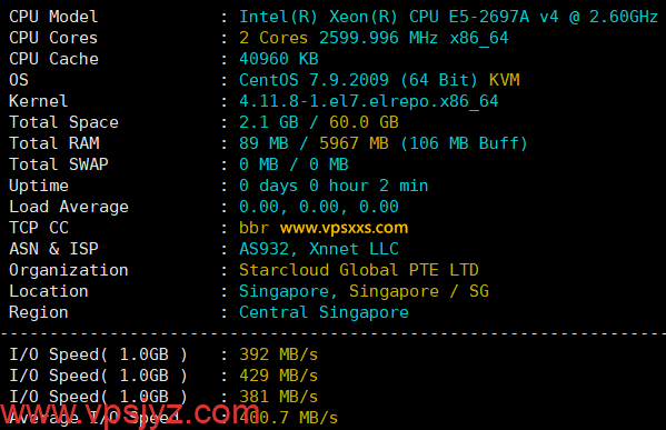 HostKvm香港三网优化线路VPS硬件测试
