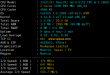 弘速云西班牙原生IP VPS测评:西欧马德里原生IP适合Tiktok运营,联通电信速度快,移动需中转使用_vps加油站