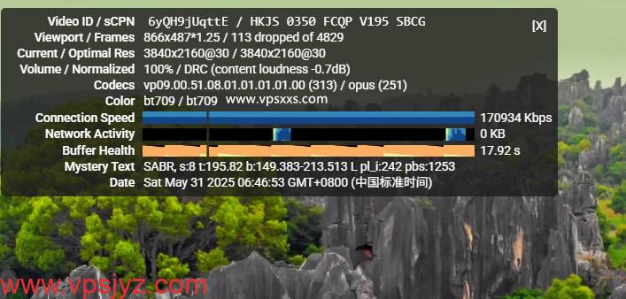 Evoxt印度尼西亚VPS看youtube