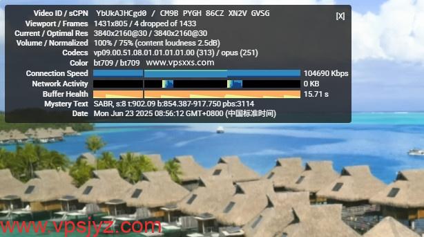 OrangeVPS香港Equinix VPS看视频