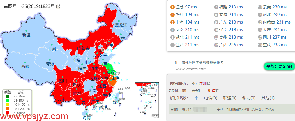 RackNerd加拿大多伦多VPS国内ping