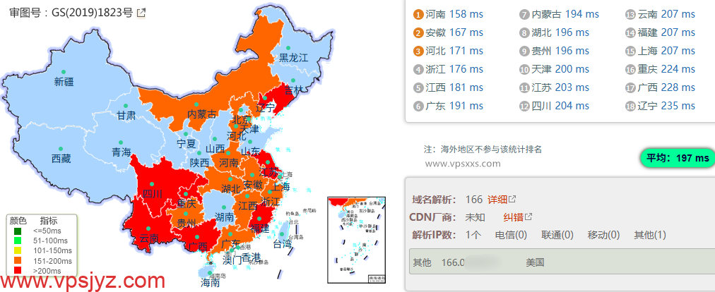 Evoxt法国巴黎VPS国内ping