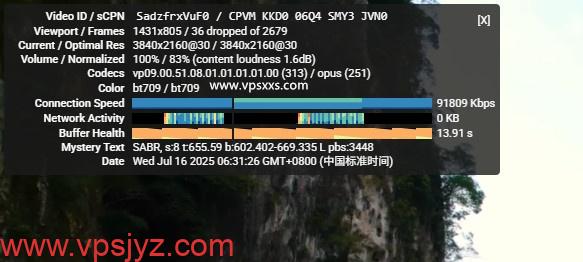 ZoroCloud日本住宅VPS看youtube