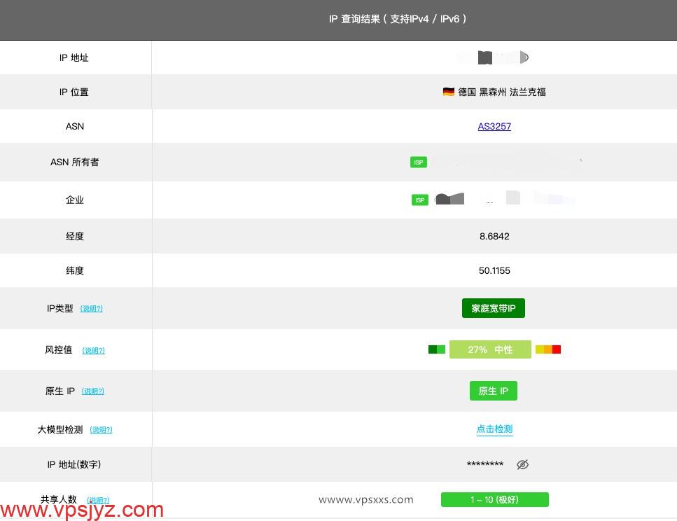 Zorocloud德国家宽双ISP VPS测试