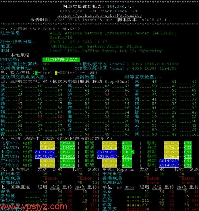 华纳云香港服务器上新：仅1880元月，Gold 6138处理器、1T NVMe，CN2 GIA大陆优化双网可选（含测评）1175