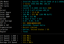 Kuroit美国达拉斯VPS测评：美国原生IP看视频6万+速度，IP纯净度高，三网往返直连_vps加油站