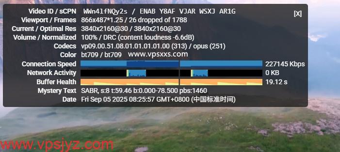 ZgoCloud香港AMD VPS看youtube