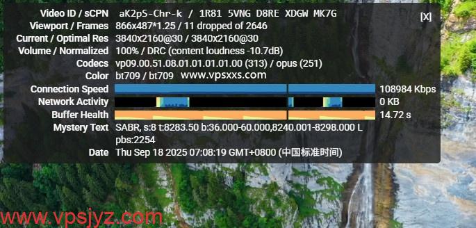 搬瓦工美国圣何塞CN2 GIA VPS看youtube
