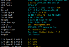 搬瓦工美国圣何塞CN2 GIA VPS测评：三网回程CN2 GIA，去程电信GIA联通AS9929移动CMIN2_vps加油站