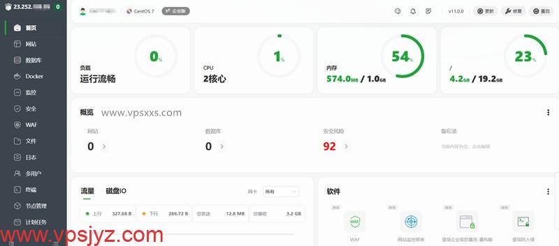 搬瓦工美国纽约CN2 GIA VPS安装宝塔建站面板