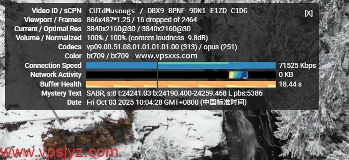 AlexHost罗马尼亚VPS看youtube
