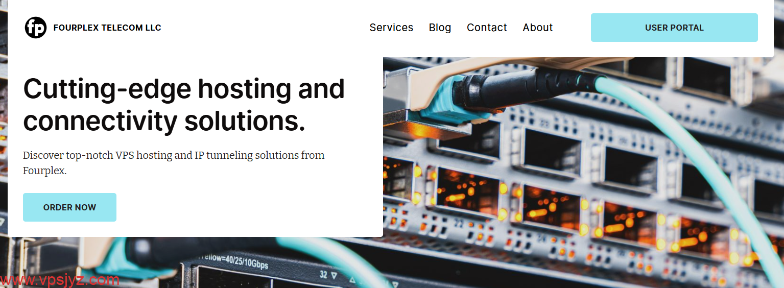 Fourplex美国纽约Ryzen 9000 VPS：3.5美元/月，1TB存储VPS 5美元/月，无限流量，送积分_vps加油站