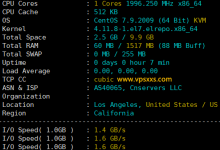 hostdare美国AMD CN2 GIA VPS测评：三网去程直连，回程电信CN2 GIA联通AS9929移动CMIN2_vps加油站