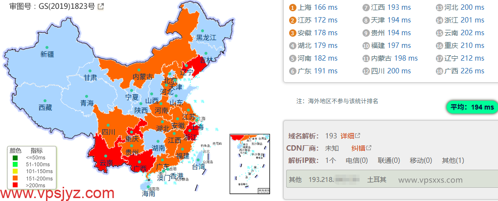 Tudcloud美国西雅图Premium VPS国内ping
