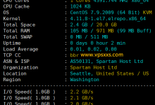 Tudcloud美国西雅图Premium VPS测评:移动往返CMIN2电信联通回程AS9929,跑满带宽硬件性能强悍_vps加油站