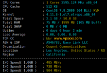 vmrack美国洛杉矶Platinum VPS测评：美国原生IP纯净度极高，流媒体解锁全绿看视频12万+速度，三网回程强制AS10099+4837_vps加油站