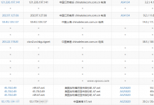 搬瓦工香港CN2 GIA VPS测评:三网回程强制走CN2 GIA线路,去程电信CN2 GIA/联通AS4837/移动CMI_vps加油站