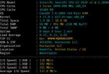 Hostwinds美国达拉斯VPS测评：美国原生IP，IP纯净度高，三网往返直连看视频8万+速度_vps加油站