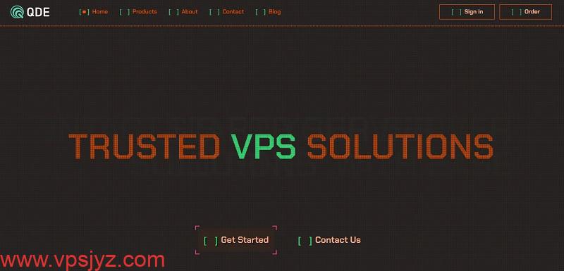 QDE荷兰VPS：2核AMD EPYC 7V13/4G DDR4/40GB NVMe/8TB流量/10Gbps带宽/5.2​​1欧元/月_vps加油站