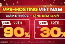 vinahost越南VPS七折：9.82美元/季度，送.IO.VN域名，抗投诉，5天退款保证，支持Paypal_vps加油站